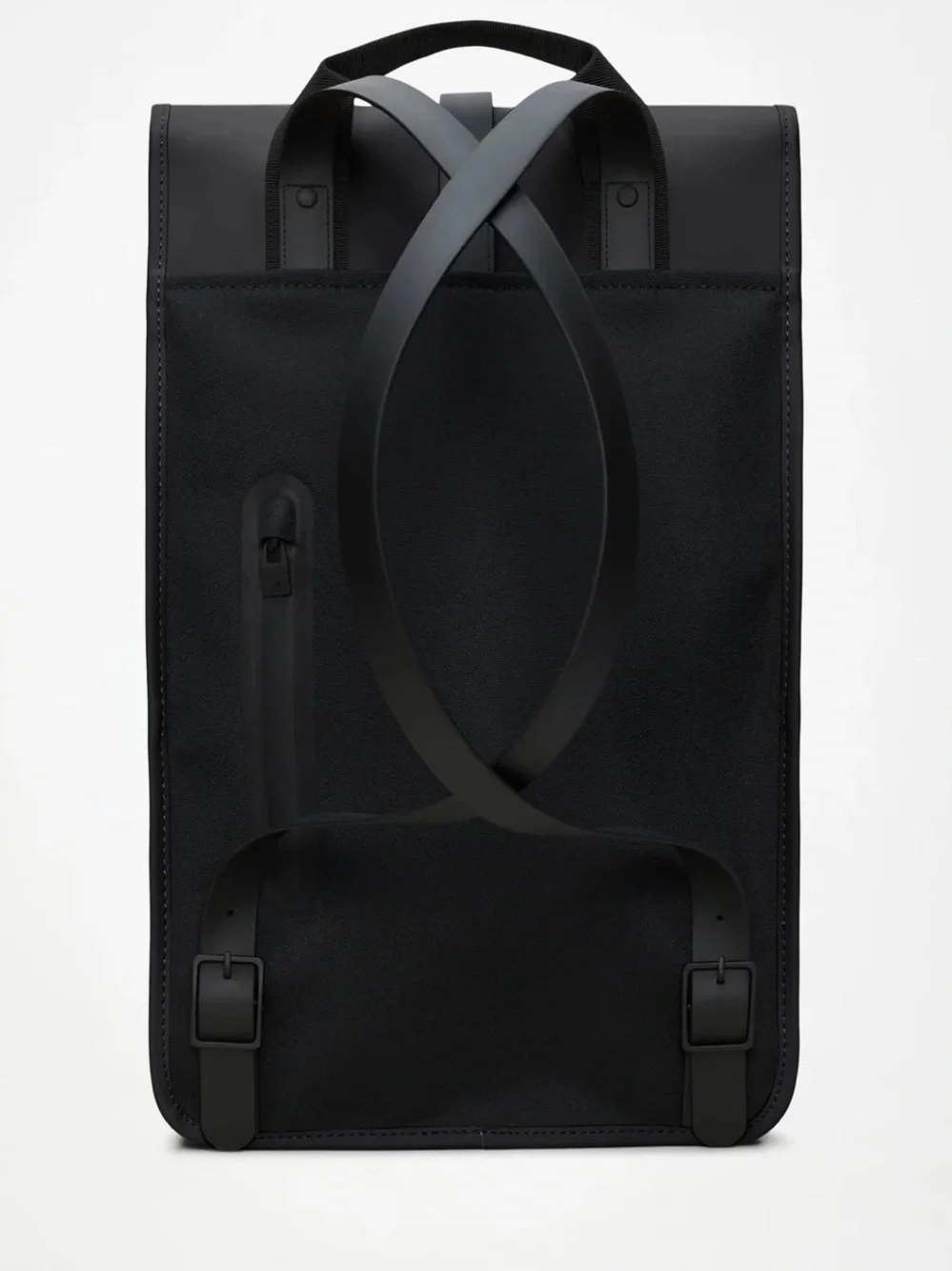 NEW Rains Waterproof Backpack Black